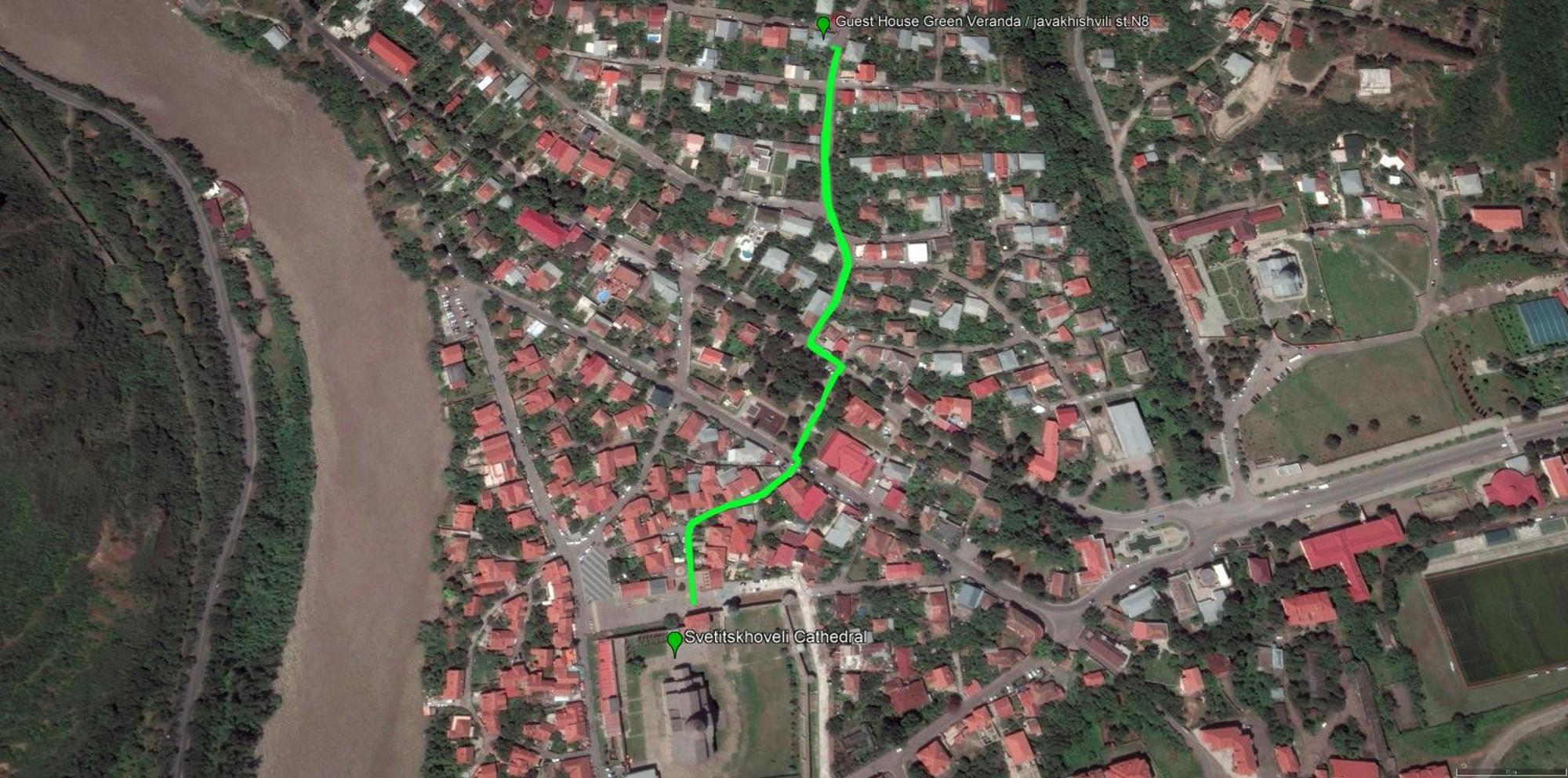 Mtsʼkhetʼa Guest House Green Veranda מראה חיצוני תמונה