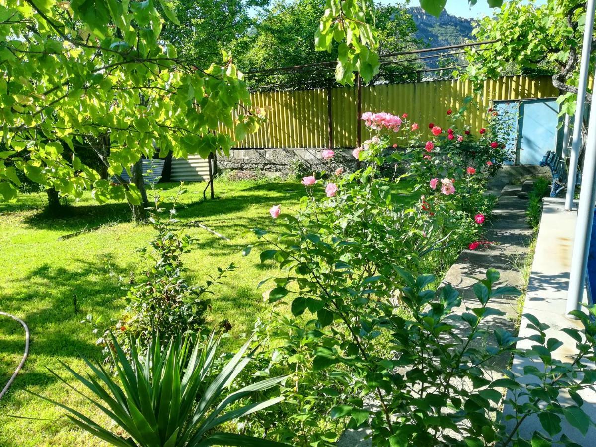 Mtsʼkhetʼa Guest House Green Veranda מראה חיצוני תמונה